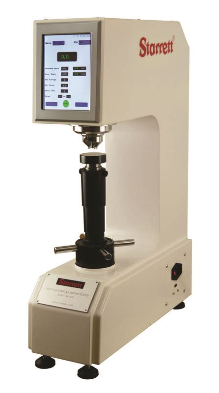 starrett hardness tester adjustments|starrett hardness tester price.